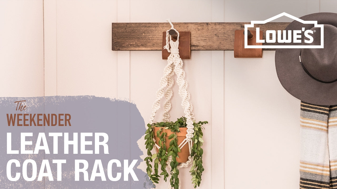 Need a quick & easy way to corral all that stuff that ends up in a pile by the door? We've got you covered