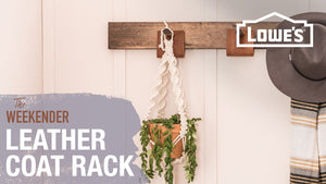 Need a quick & easy way to corral all that stuff that ends up in a pile by the door? We've got you covered