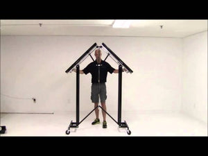 Portable Folding Coat Rack - Free Shipping! by ModernOffice (7 years ago)