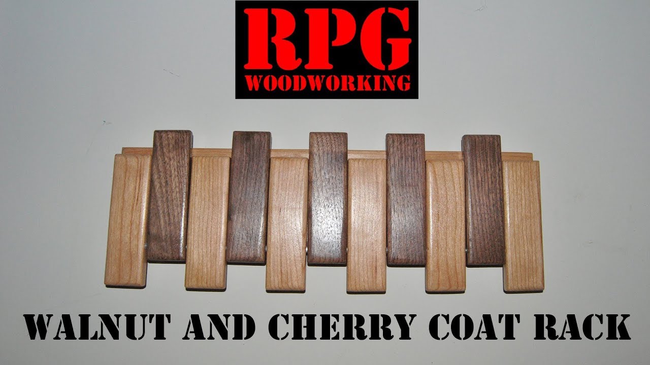 Making a Coat Rack by RPG Woodworking (2 years ago)
