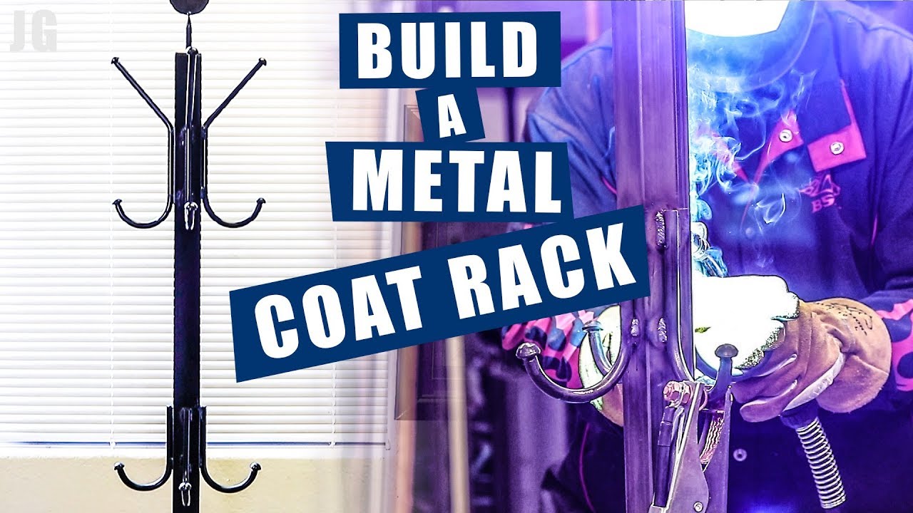 Big Metal Coat Rack | JIMBOS GARAGE by JIMBO'S GARAGE (3 years ago)