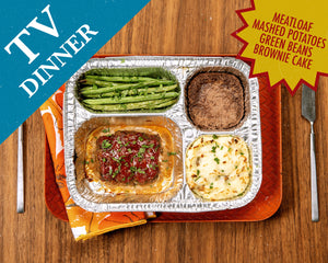 The best Emmy Awards party food? A homemade TV dinner, of course