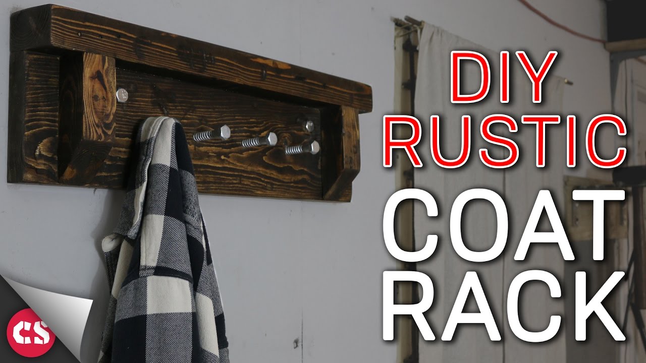 I needed a coat & apron rack for the shop