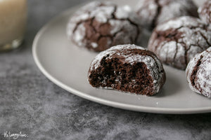 These Coffee Chocolate Crinkles are one of the best I’ve eaten