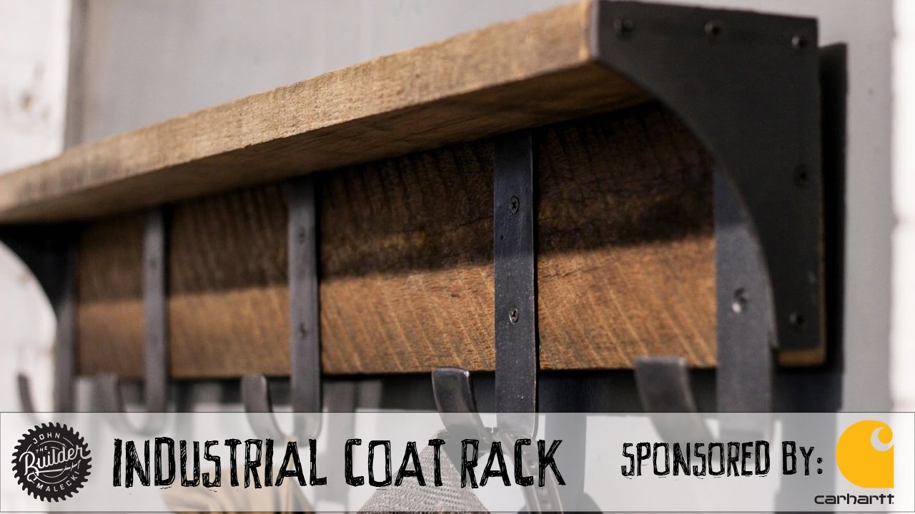 In this video I have linked up with Carhartt and One Warm Coat to build this industrial/Reclaimed Coat rack To enter to win Visit: CARHARTT The Waterfront, 235 ...