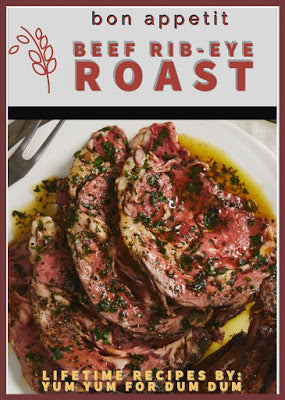 Copycat bon appetit Beef Rib-Eye Roast