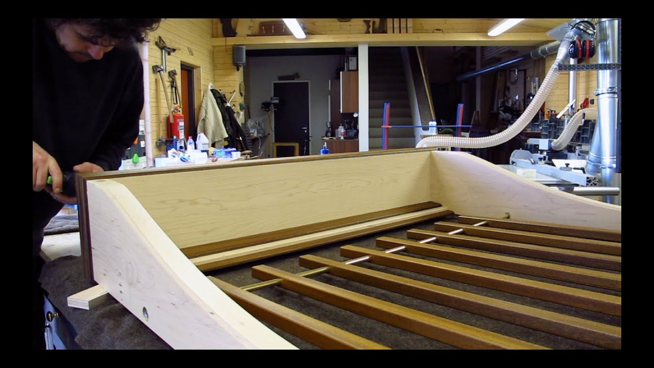 Made from solid Maple and Bibolo