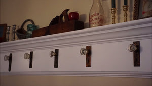 Antique Door Knob Coat Rack Build by Jody's Woodworking (3 years ago)
