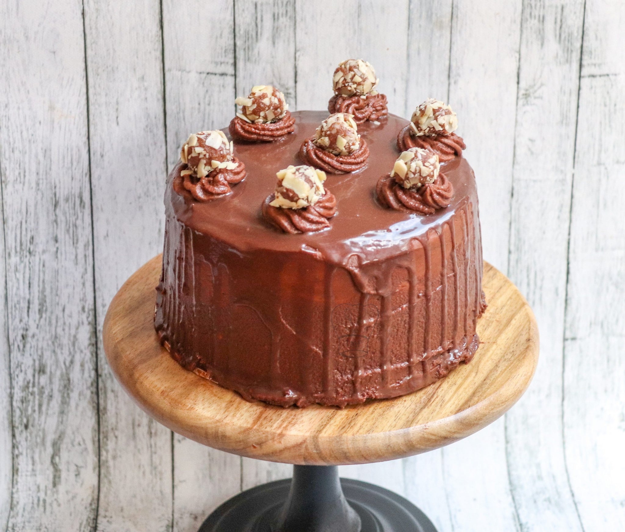 Eggless chocolate cake recipe | Best chocolate cake | super moist chocolate cake with step by step pictures and video recipe