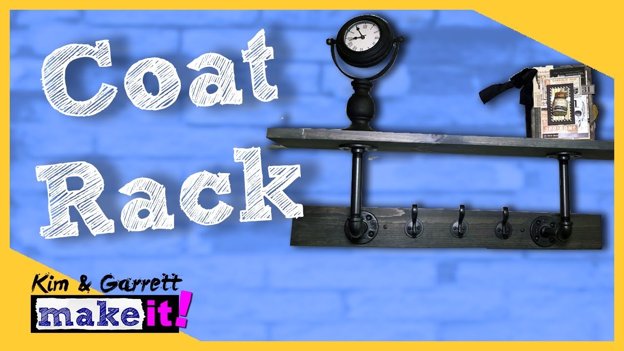 The 30" Wide Hanging Entryway Coat Rack and Shelf will help keep your gloves, hats, coats and jackets organized! Suitable for any front hallway, mudroom or ...