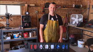 Horseshoe Coat Rack by Open Country Craftsman (3 years ago)
