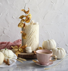 “Pumpkin Spice Latte Cake Recipe By Cupcakes and Counting” What Autumnal dreams are made of! Everyone knows Autumn is approaching when coffee shops start selling their best versions of the very iconic Pumpkin Spice Latte – and we’re jumping on the...
