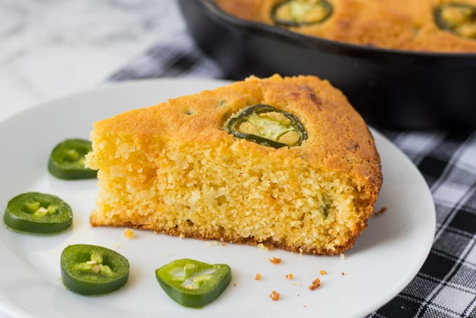 Skillet Jalapeno Cornbread