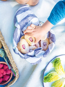 Recipe: Lemon, Raspberry & Poppy Seed Friands