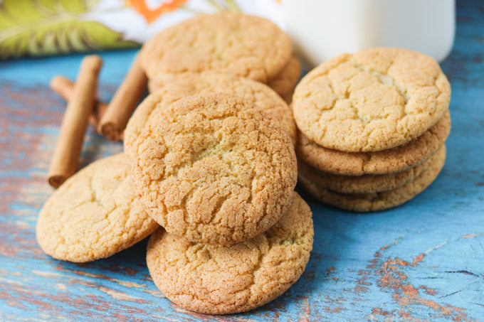 Chai Snickerdoodles