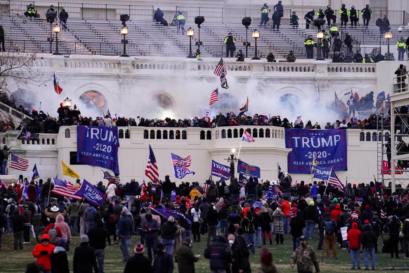 Man blaming Trump’s ‘orders’ for riot actions found guilty