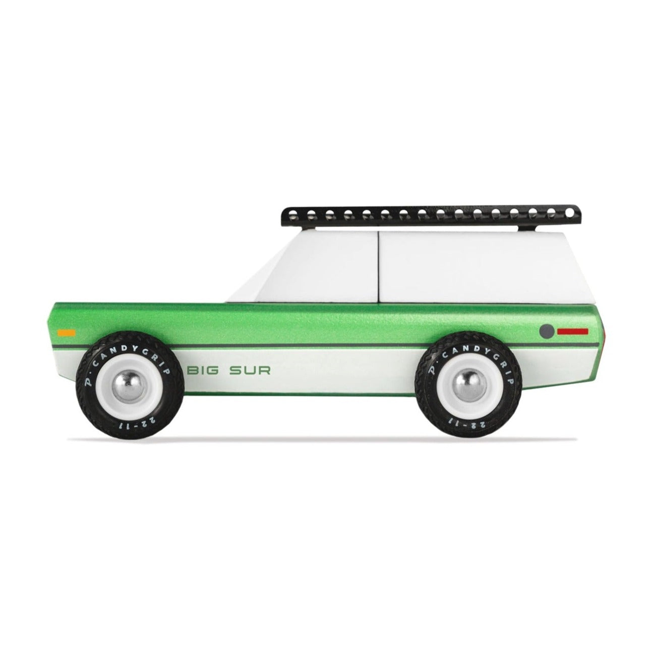 Candylab - Big Sur Wooden Toy Car - Green