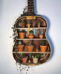 Ingenious Ways To Repurpose An Old Guitar Into Something Unique
