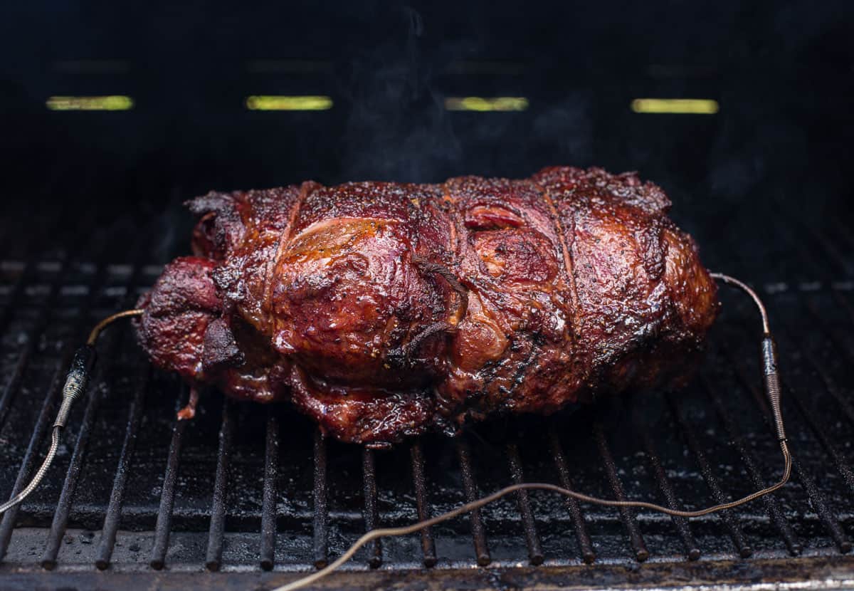 Smoked Lamb Shoulder Recipe