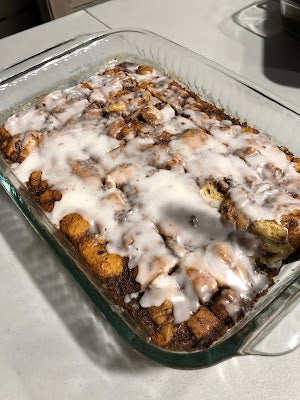 Cinnamon Roll French Toast Casserole