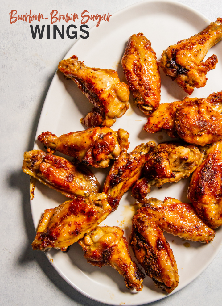 Bourbon Brown Sugar Wings Recipe