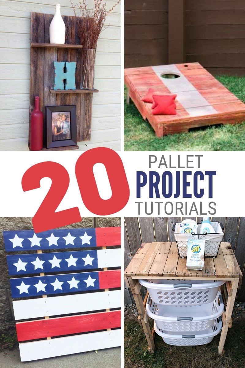 20 DIY Pallet Projects with Instructions