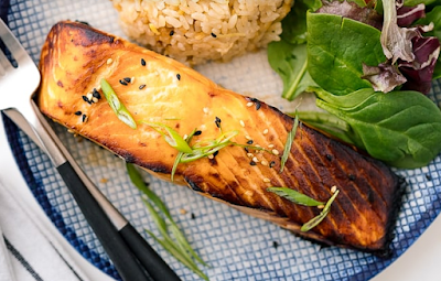 Miso Salmon