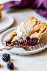 Don’t Mess with a Classic: Blackberry Pie