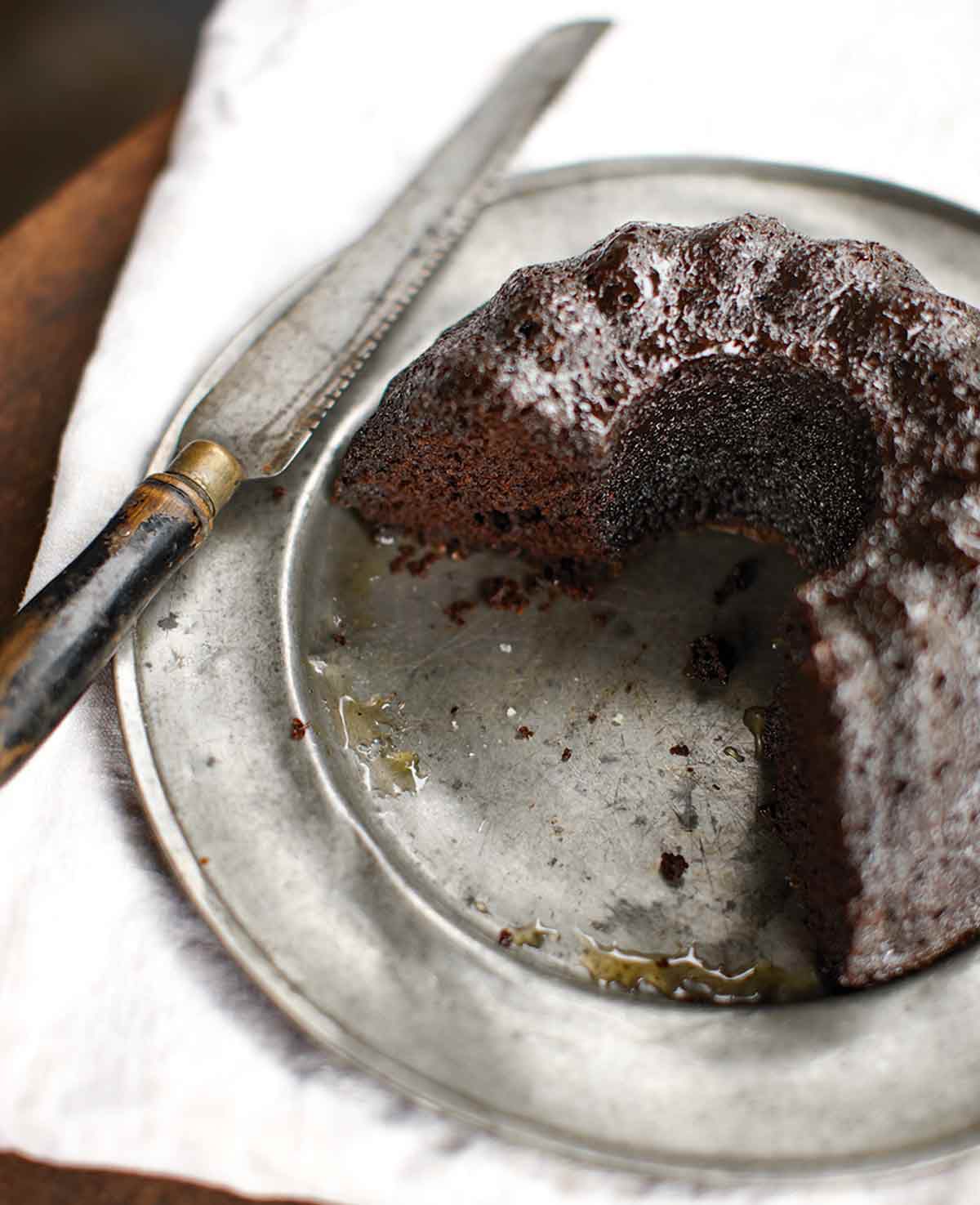 Molasses Spice Cake