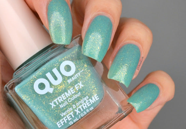 NAILS | Quo Beauty XTreme FX in "Happy Go Lucky" and Weekly Catch Up