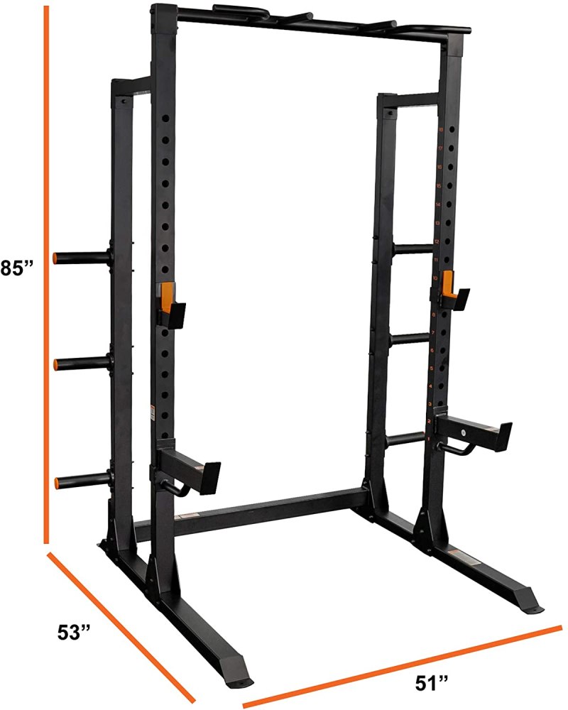 How to Build Your Own Power Rack at Home (Safely)