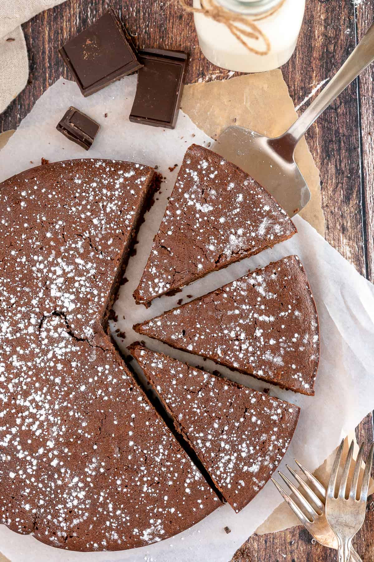 French Chocolate Cake