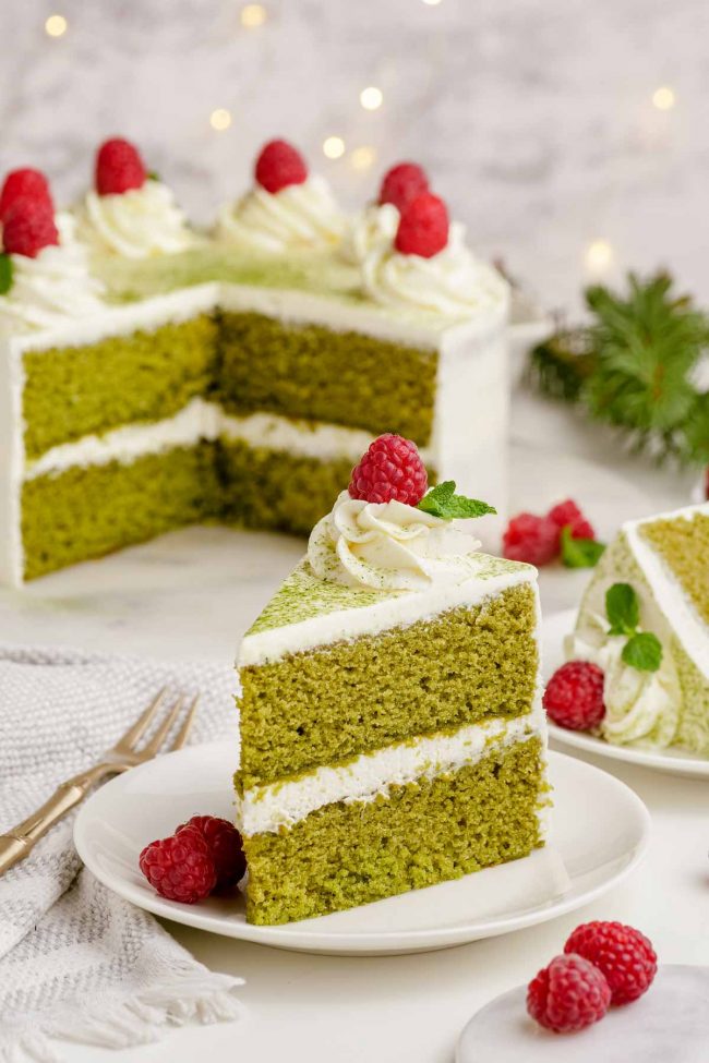 Matcha Cake Recipe