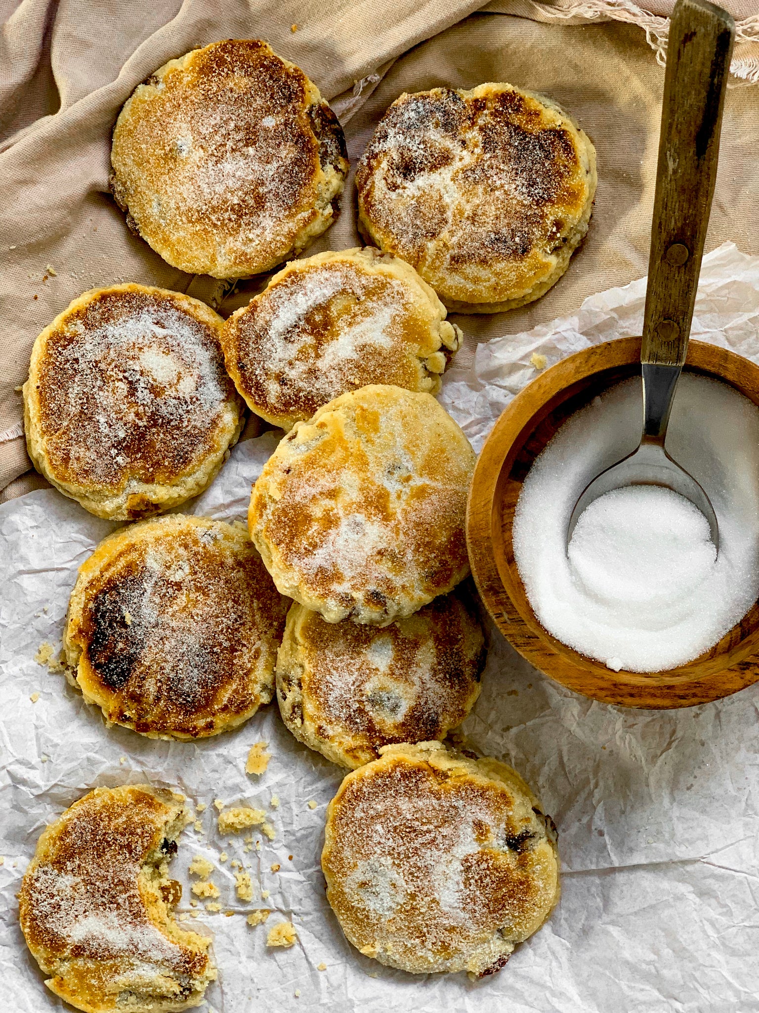 WELSH CAKES