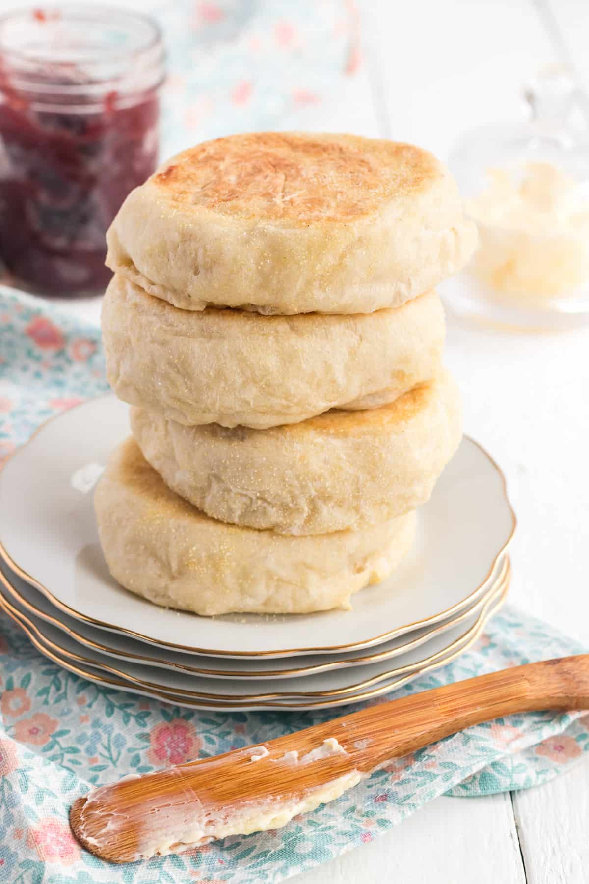 Homemade English Muffins
