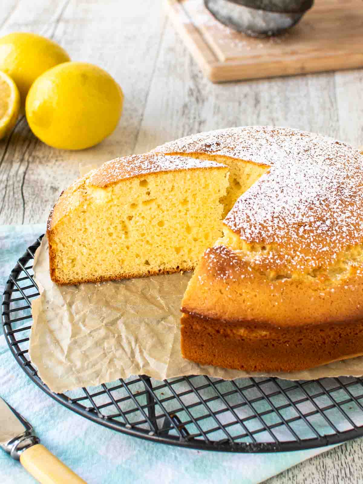 Italian Lemon Cake