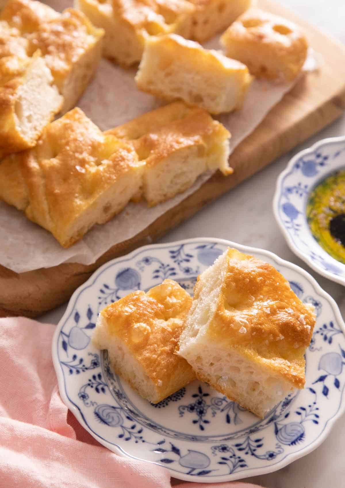The Best Focaccia Bread