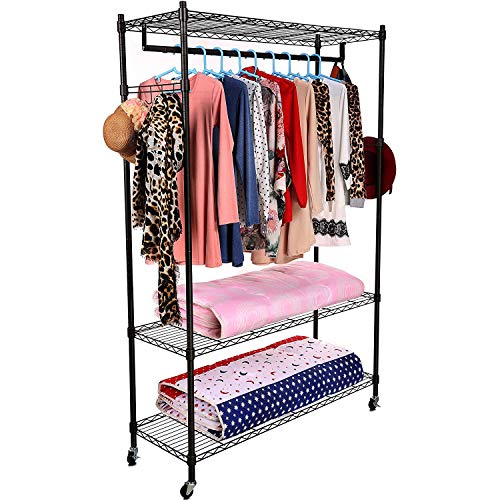 21 Coolest Clothes Rack Shelf | Kitchen & Dining Features