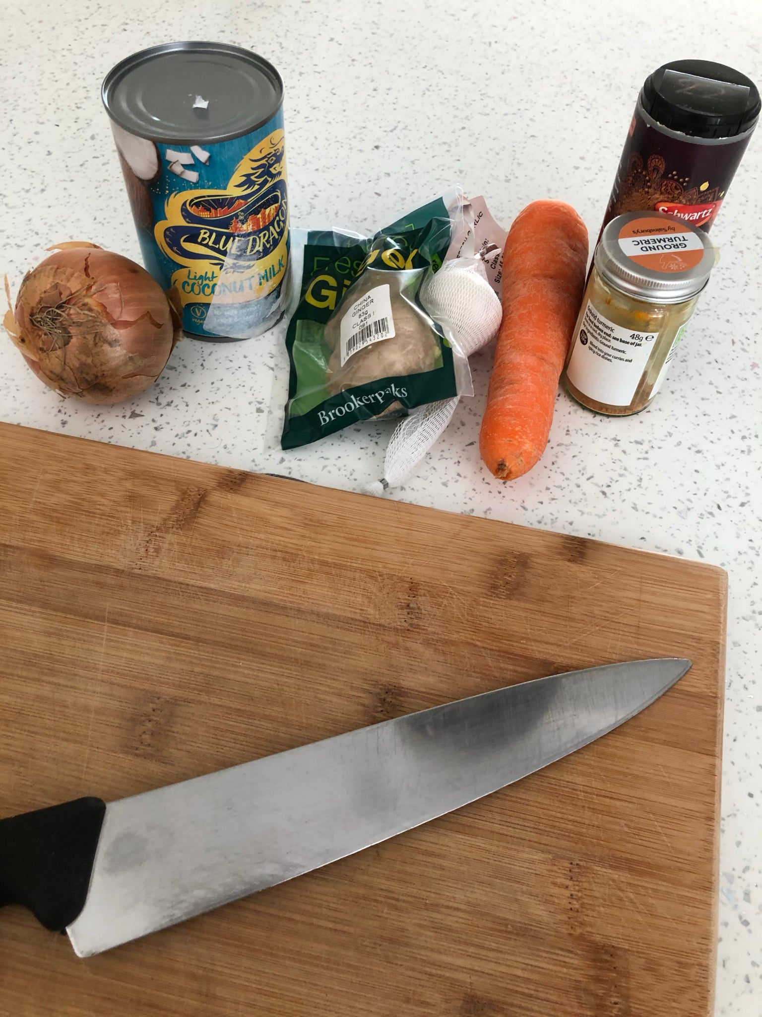 KATSU CHICKEN CURRY