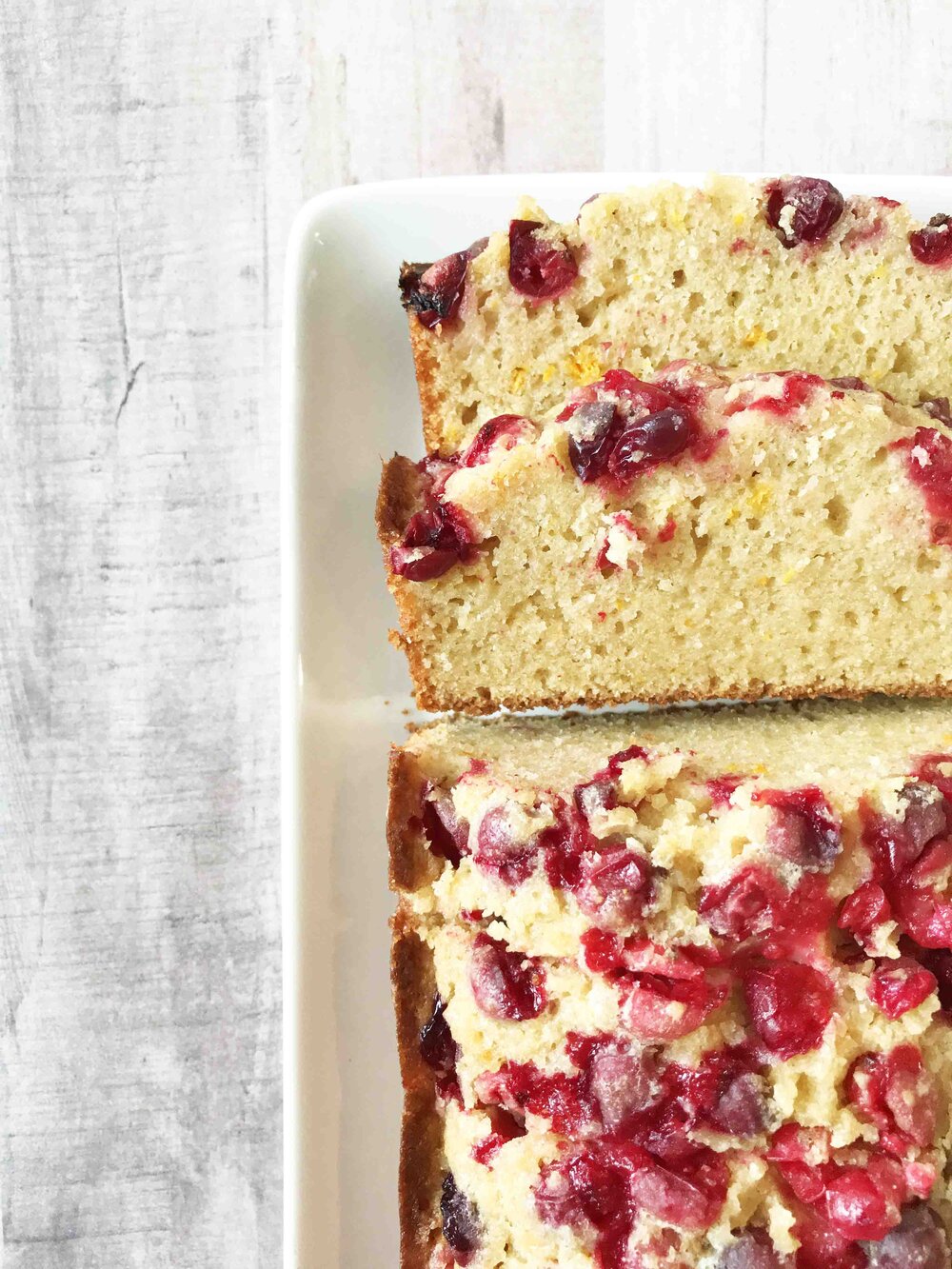 Cranberry Orange Bread