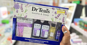 Up to 70% Off Clearance Beauty Gift Sets at Target = Dr. Teals Soothe & Sleep Set Only $2.99 (Reg. $10)