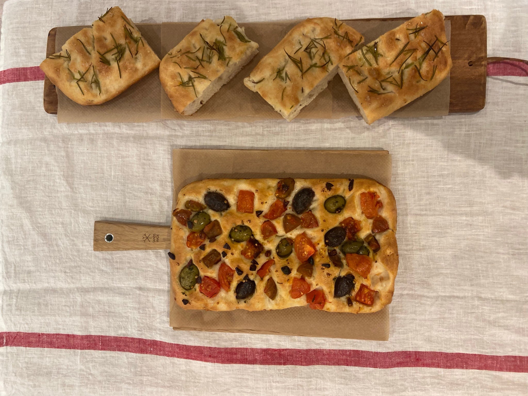 Making Focaccia at home