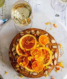 A Delicious Almond Cake Recipe For National Almond Day