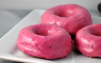 Watermelon Doughnuts