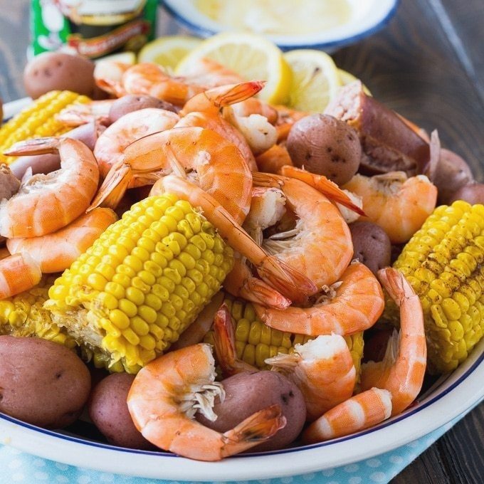 Layout Seafood Boil Pot