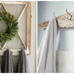 15 DIY Towel Holders to Spruce Up Your Bathroom