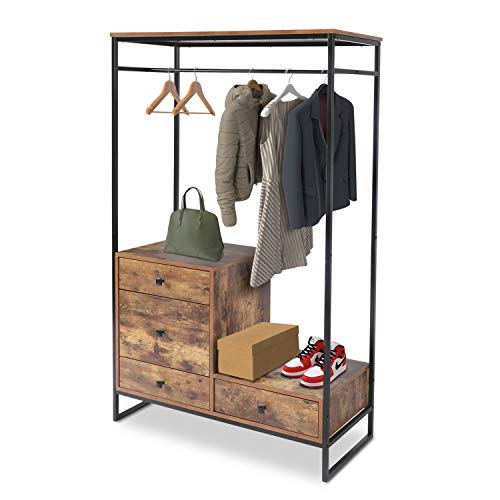 Top 18 Best Clothes Wardrobe Storage | Kitchen & Dining Features