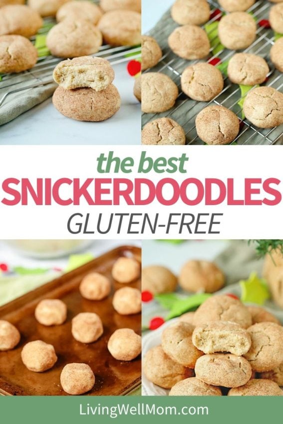 Gluten-Free Pumpkin Spice Snickerdoodles