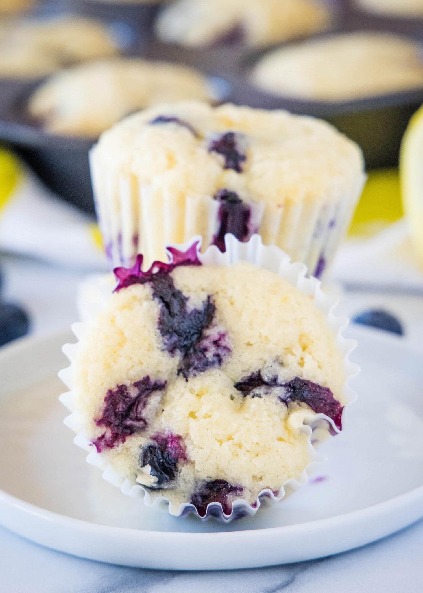 Blueberry Lemon Muffins