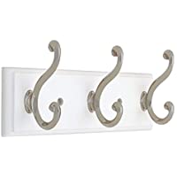 Liberty Hardware 10" Wall Mounted Coat Rack only $6.58